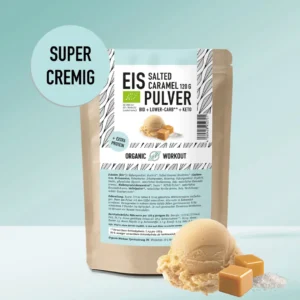 Preparato per gelato al carmello salato Keto 125gr