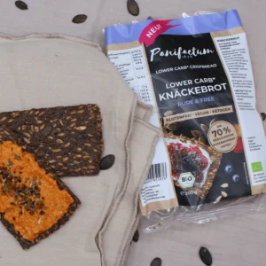 Pane croccante a basso contenuto di carboidrati Pure&Free Biologico - Panifactum