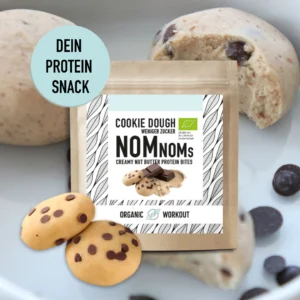 Biscotto lowcarb e proteico Cookie Dough NomNoms 45gr