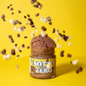 SOTTO ZERO Gelato al Tiramisù - vasetto 250gr ChocoZero