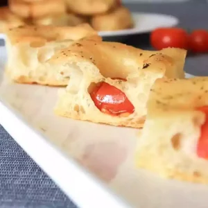 Focaccia pugliese lowcarb 110gr Ketosweet