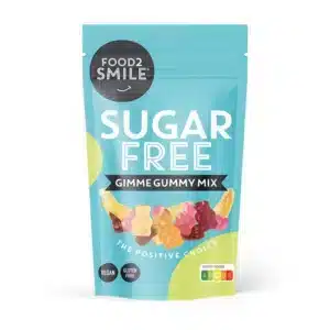 Mix di caramelle senza zucchero 90gr Food2Smile