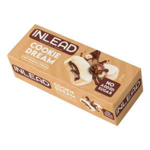 Inlead Cookie Dream 128 g Crema al torrone alle noci
