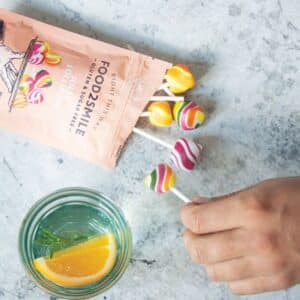 Lecca Lecca Senza Zucchero 7 pezzi 56gr Food2Smile