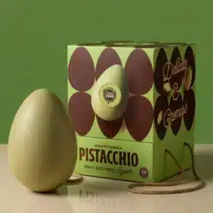 Uovo di pasqua Pistacchio 300g Choco Zero con Regalo Morellato