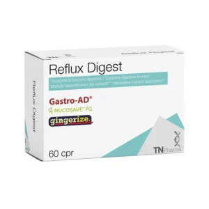 Reflux Digest 60 tbl Tn Naturals