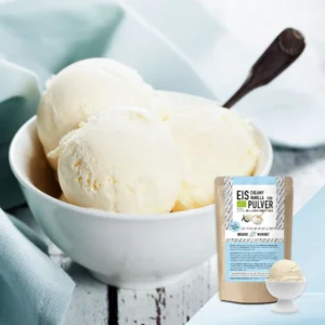 Preparato per gelato alla vaniglia Keto 125gr