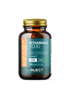 Vitamina C (120cps) INJECT NUTRITION