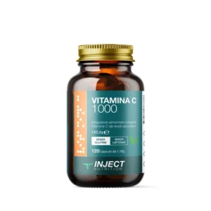 Vitamina C (120cps) INJECT NUTRITION