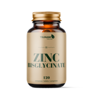 Zinco Bisglicinato 120 tbl Tn Naturals
