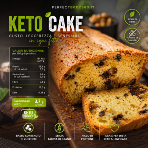 Keto Bauletto ChocoFit 500gr Ketosweet