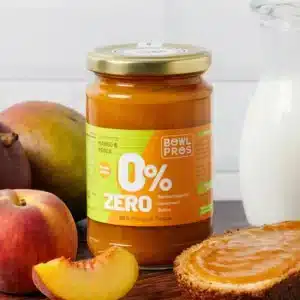 Composta di Mango e Pesca - ZERO zuccheri aggiunti 390gr Bowlpros