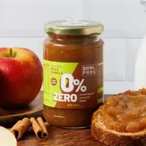 Composta di Mele e Cannella - ZERO zuccheri aggiunti 314gr Bowlpros