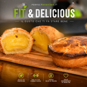 Keto Pasticciotti Napoletani 6x45gr