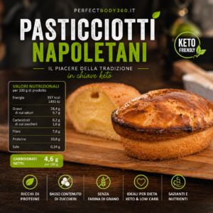 Keto Pasticciotti Napoletani 6x45gr Ketosweet
