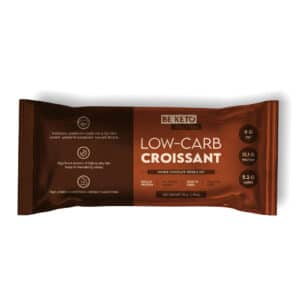 Croissant Keto Doppio Cioccolato 50g - Be Keto