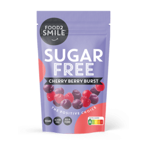 Caramelle ciliegia e lampone Cherry Burst 85gr Food2Smile