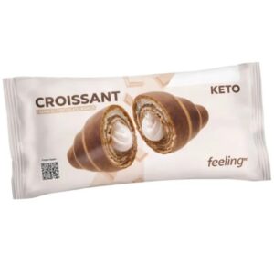 Croissant double ciok BIANCO 50gr Feeling Ok