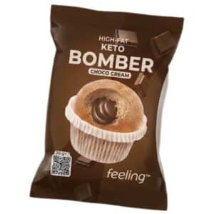 Bomber al Cioccolato 50gr Feeling Ok