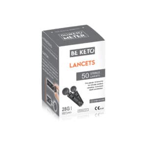 Lancette Sterili 50 pezzi Lancette Sterili per GluKeto Meter