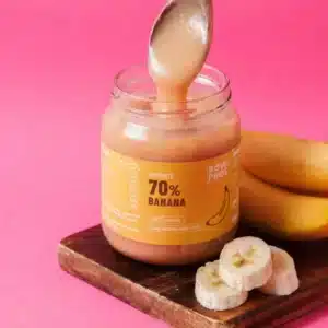 Composta 70% Banana Senza zuccheri 390gr Bowlpros