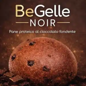 BeGelle con Gocce di Cioccolato fondente 5x50gr - Bewheat