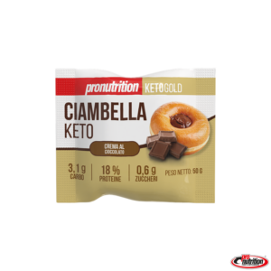 Ciambella KETO al cioccolato 50gr
