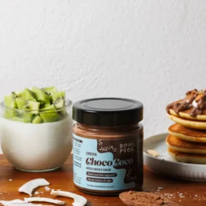 Crema Cioco Cocco - Senza zuccheri 190gr Bowlpros