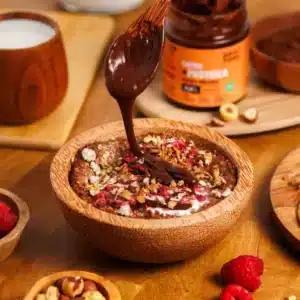 Crema proteica al caramello salato - Senza zuccheri 200gr Bowlpros