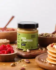 Crema proteica al pistacchio - Senza zuccheri 200gr Bowlpros