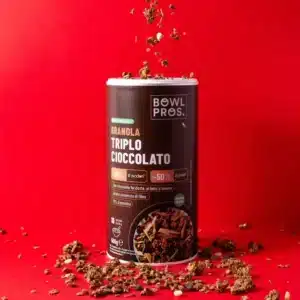 Granola Triplo Cioccolato - Low Sugar 500gr Bowlpros
