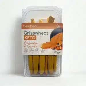 Grissini alla curcuma BeWheat 150gr