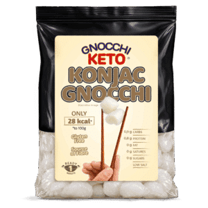 Konjac Gnocchi chetogenici 200gr - Lo Gnocco