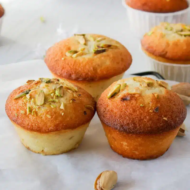 muffin-pistacchio Keto Muffin al Pistacchio 50gr
