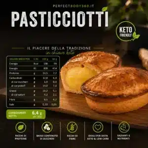Keto Pasticciotti 6x45gr Ketosweet