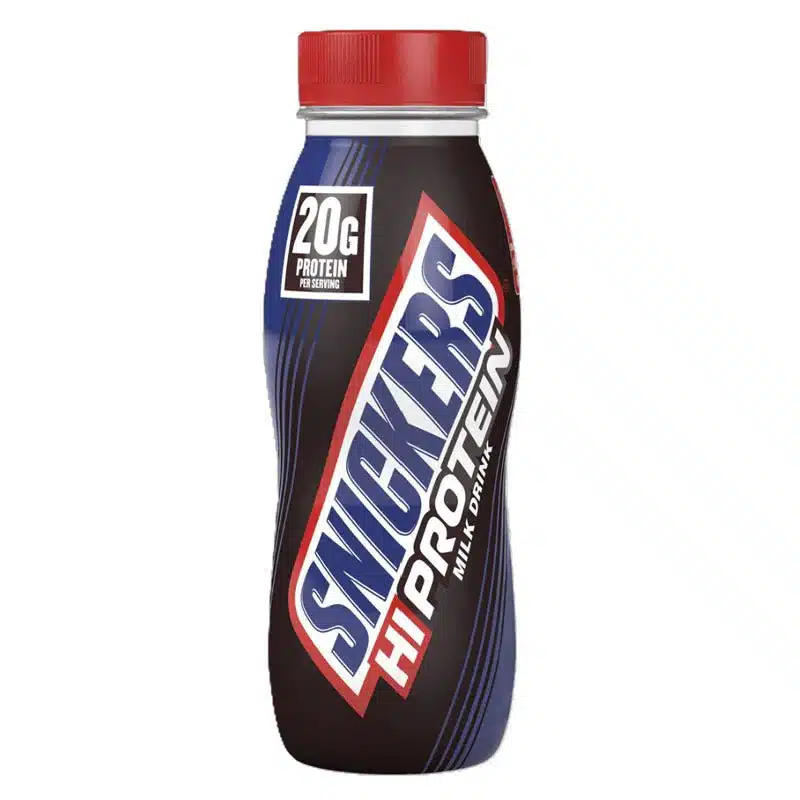 snickers-high-protein-milk-drink-12x250ml-9749470 Bevanda al latte ad alto contenuto proteico Snickers 250 ml