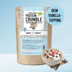 Crumble proteico alla Vaniglia 200 g
