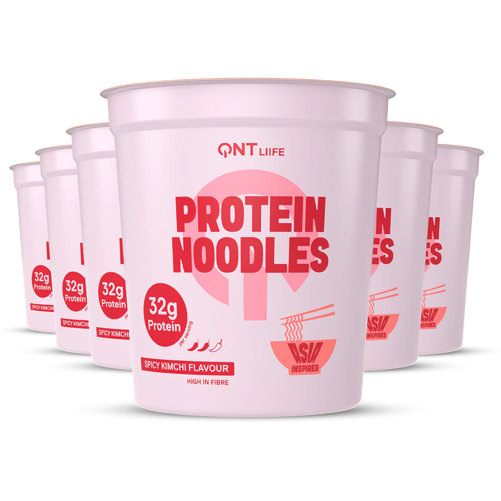 QNT_LIIFE_Protein_Noodles_Spicy_Kimchi_Pack Noodles Zero proteici 66gr QNT