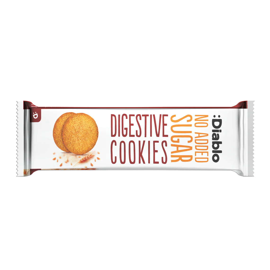 WFR-150g-DGV-01 Biscotti digestivi senza zuccheri aggiunti (150 g) Diablo