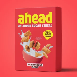 Cereali Zero Croccanti al torrone alle nocciole Ahead 240gr