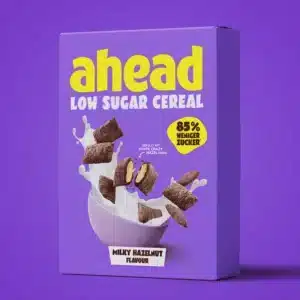 Cereali Zero Croccanti al latte e nocciole Ahead 240gr