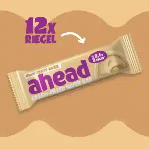 Wafer Zero alla nocciola Bianca 30gr Ahead