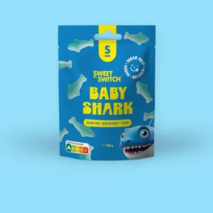 Baby Shark Gommosi Senza Zucchero e Keto 100gr Sweet Switch