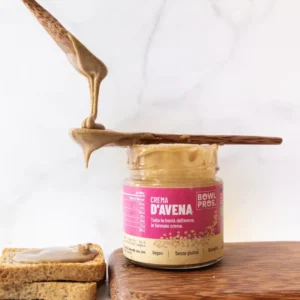 Crema di Avena Biologica Senza zuccheri 200gr Bowlpros