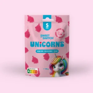 Unicorni Gommosi Senza Zucchero e Keto 100gr Sweet Switch