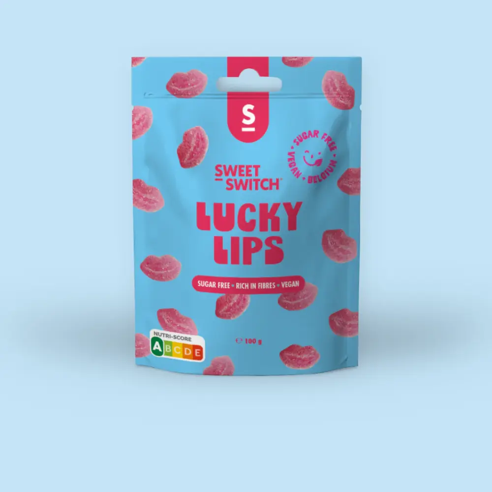 lipa Lips Senza Zucchero e Keto 100gr Sweet Switch