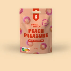 Dolci Pesche Gommosi Senza Zucchero e Keto 100gr Sweet Switch