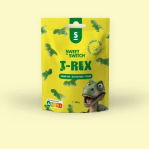 T-Rex Gommosi Senza Zucchero e Keto 100gr Sweet Switch