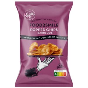 Patatine Soffiate al Barbecue 90gr Food2Smile