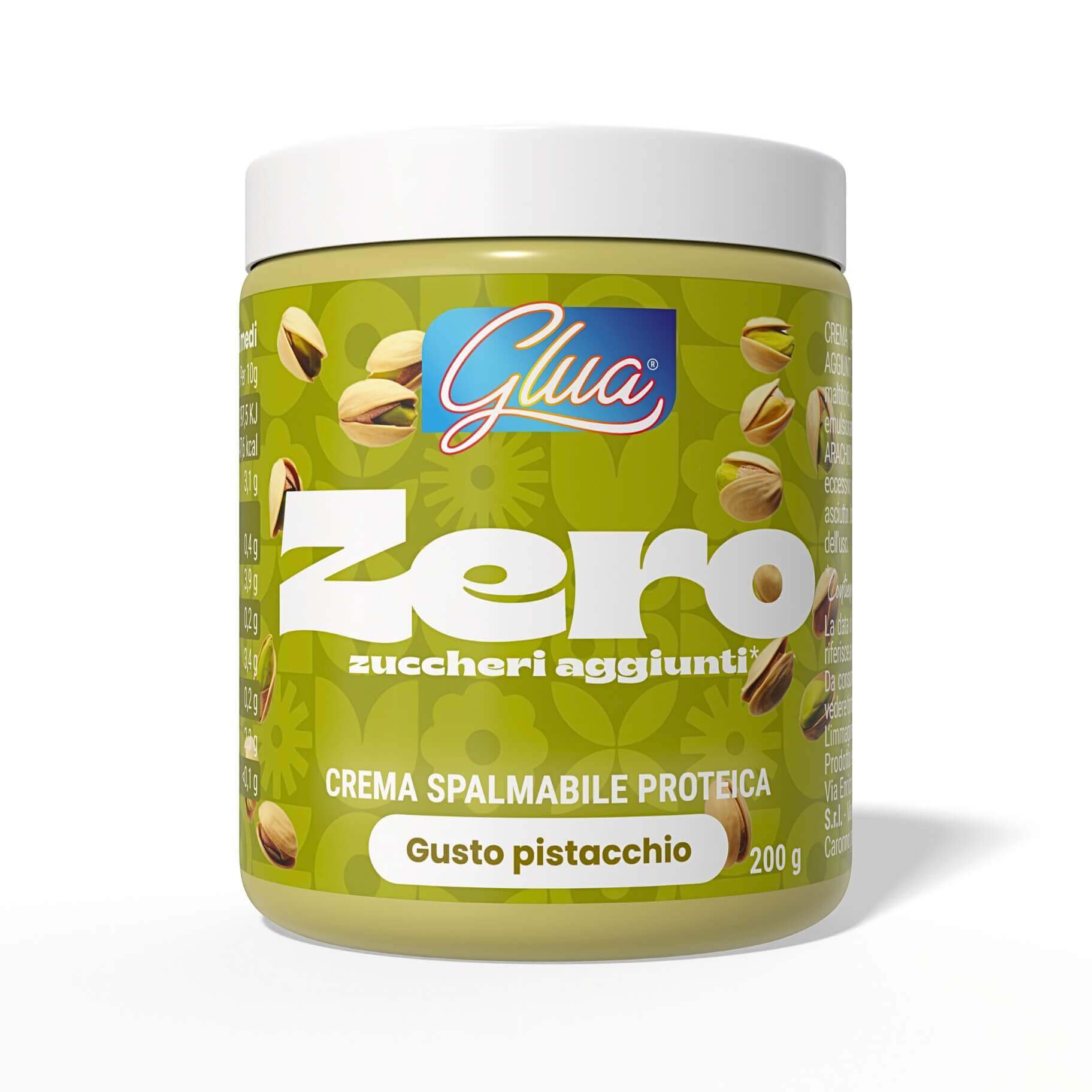 Crema-spalmabile-glua_6_1 Crema proteica gusto Pistacchio 200gr Glua